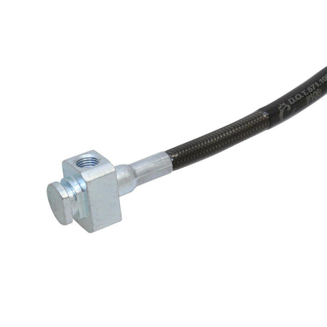 2003-2011 Cummins Front Braided Brake Lines w/ 3" Lift (CS-D3BBL-03)-Brake Lines-Carli Suspension-Dirty Diesel Customs