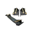 2003-2012 Cummins 2-Piece Radius Arm Drop Bracket to Trans X-Member Brace (CS-DCM6-03-S)-Radius Arm Bracket-Carli Suspension-Dirty Diesel Customs