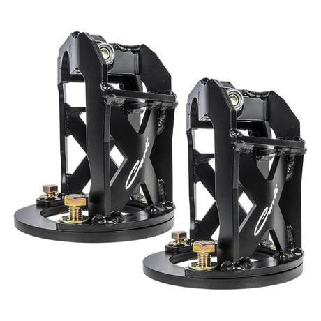 2003-2012 Cummins Carli Long Arm Frame Drop Brackets (CS-DLA3-DROP)-Long Arm Upgrade-Carli Suspension-Dirty Diesel Customs