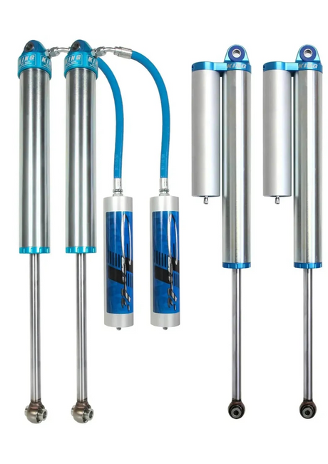 2003-2012 Cummins Carli-Tuned King 2.5 Shock Package w/ 3" Lift (AS-DPER25SPKG-03-D-LA)-Shocks-Carli Suspension-Dirty Diesel Customs