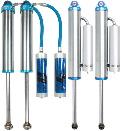 2003-2012 Cummins Carli-Tuned King 3.0 Shock Package w/ 6" Lift (AS-DD30SPKG-6-03-D)-Shocks-Carli Suspension-Dirty Diesel Customs