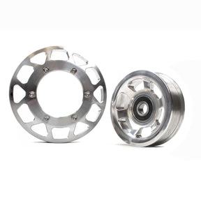 2003-2012 Cummins Common Rail Billet Pulley Kit (24FC09)-CP3 Pulley-Industrial Injection-24FC09-Dirty Diesel Customs