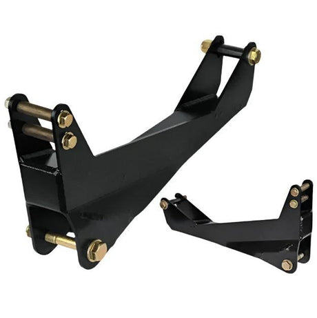 2003-2012 Cummins Radius Arm Drop Brackets w/ 6" Lift (CS-DRA6-DROP-03)-Radius Arm Bracket-Carli Suspension-Dirty Diesel Customs