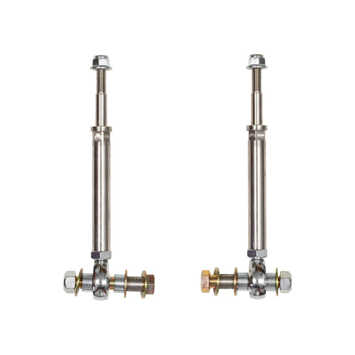 2003-2013 Cummins 10MM Front Sway Bar End Links w/ 0-3" Lift (CS-DEL-10)-Sway Bar End Links-Carli Suspension-Dirty Diesel Customs