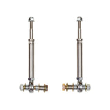 2003-2013 Cummins 10MM Front Sway Bar End Links w/ 0-3" Lift (CS-DEL-10)-Sway Bar End Links-Carli Suspension-Dirty Diesel Customs