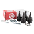 2003-2013 Cummins Adjustable Ball Joint Kit (4123KN)-Ball Joints-Synergy MFG-4123KN-Dirty Diesel Customs