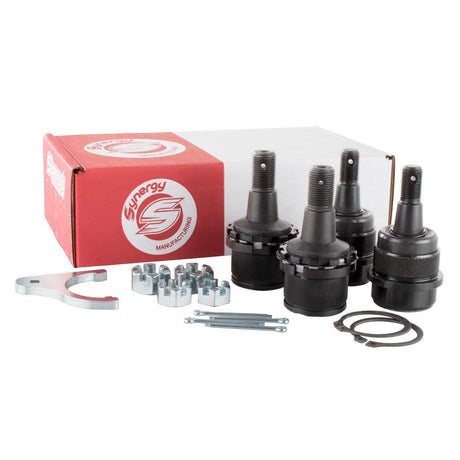 2003-2013 Cummins Adjustable Ball Joint Kit (4123KN)-Ball Joints-Synergy MFG-4123KN-Dirty Diesel Customs