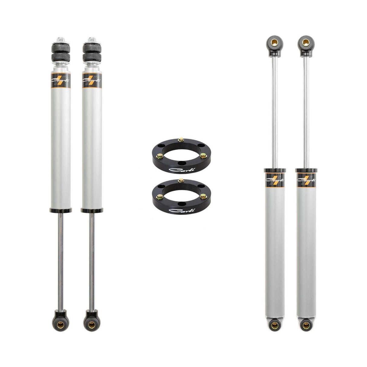 2003-2013 Cummins Commuter 3" Shock Package (CS-D3SPKG-CS20IFP-D)-Shocks-Carli Suspension-Dirty Diesel Customs