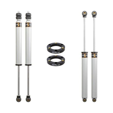 2003-2013 Cummins Commuter 3" Shock Package (CS-D3SPKG-CS20IFP-D)-Shocks-Carli Suspension-Dirty Diesel Customs