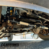 2003-2013 Cummins Death Grip Dual Steering Stabilizer Kit (KRDSS03)-Steering Stabilizer-KRYPTONITE-Dirty Diesel Customs