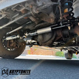 2003-2013 Cummins Death Grip Dual Steering Stabilizer Kit (KRDSS03)-Steering Stabilizer-KRYPTONITE-Dirty Diesel Customs