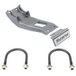 2003-2013 Cummins Dual Steering Stabilizer Bracket (8510-01)-Steering Stabilizer-Synergy MFG-Dirty Diesel Customs