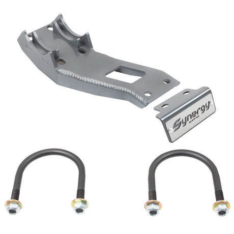 2003-2013 Cummins Dual Steering Stabilizer Bracket (8510-01)-Steering Stabilizer-Synergy MFG-Dirty Diesel Customs