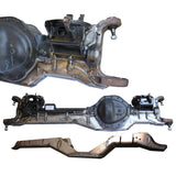 2003-2013 Cummins Fabricated Axle Truss (CS-AAMTRUSS-03)-Axle Truss-Carli Suspension-Dirty Diesel Customs