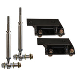 2003-2013 Cummins Adjustable 10mm Extended Links/Brackets for 6" Lift (CS-DEL6-10)-Sway Bar End Links-Carli Suspension-Dirty Diesel Customs
