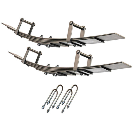 2003-2013 Cummins Rear Progressive Add-a-Pack w/ 3" Lift (CS-DPAP6-03-D)-Add-A-Leaf-Carli Suspension-Dirty Diesel Customs