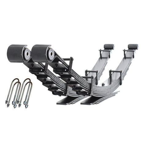 2003-2009 Cummins Rear Progressive Leaf Spring Kit 2" Lift (CS-DFSP-03-H)-Leaf Springs-Carli Suspension-Dirty Diesel Customs