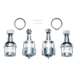 2003-2013 Cummins HD Ball Joint Kit Knurled - Ball Joints - DynaTrac - Dirty Diesel Customs