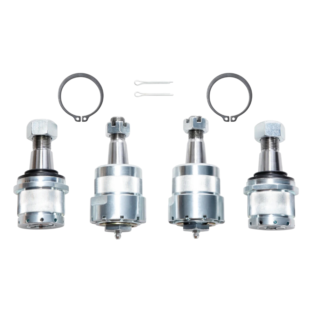 2003-2013 Cummins HD Ball Joint Kit Knurled - Ball Joints - DynaTrac - Dirty Diesel Customs