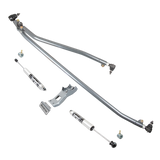 2003-2013 Cummins HD Steering Kit w/ Dual FOX IFP Stabilizers - Steering Kit - Synergy MFG - Dirty Diesel Customs