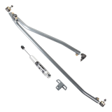2003-2013 Cummins HD Steering Kit w/ Single FOX IFP Stabilizer - Steering Kit - Synergy MFG - Dirty Diesel Customs