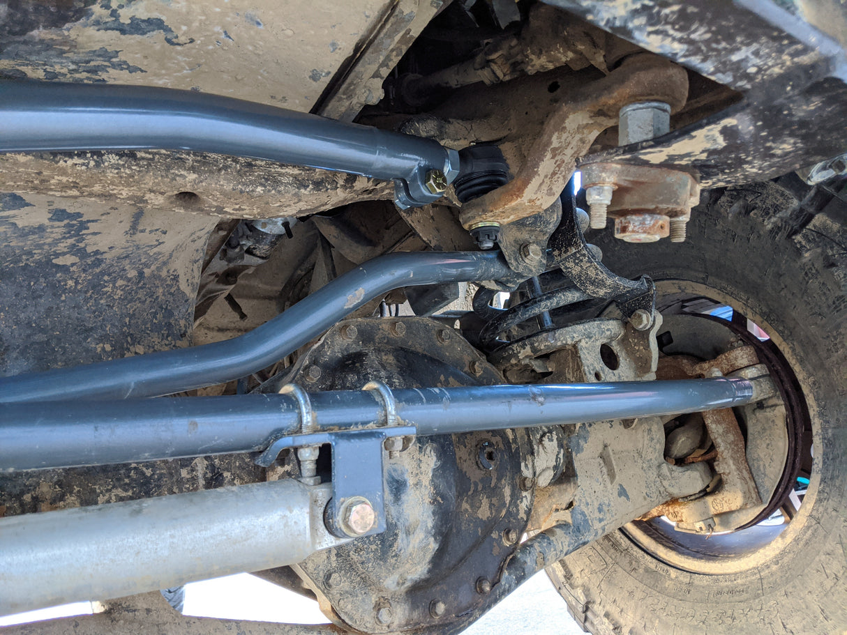 2003-2013 Cummins Heavy Duty Steering Kit - Steering Kit - Synergy MFG - Dirty Diesel Customs