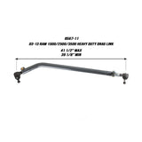 2003-2013 Cummins Heavy Duty Steering Kit - Steering Kit - Synergy MFG - Dirty Diesel Customs