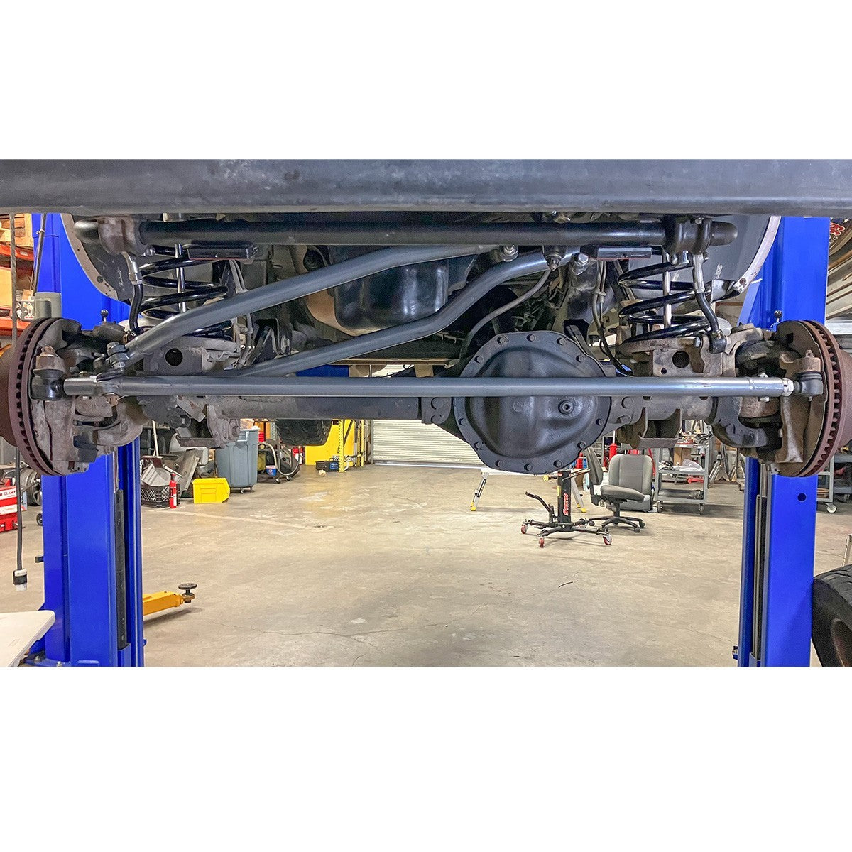 2003-2013 Cummins Heavy Duty Steering Kit w/ Stabilizer Clamp - Steering Kit - Synergy MFG - Dirty Diesel Customs