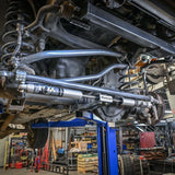 2003-2013 Cummins HD Steering Kit w/ Dual FOX IFP Stabilizers - Steering Kit - Synergy MFG - Dirty Diesel Customs