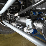 2003-2013 Cummins HD Steering Kit w/ Single FOX IFP Stabilizer - Steering Kit - Synergy MFG - Dirty Diesel Customs