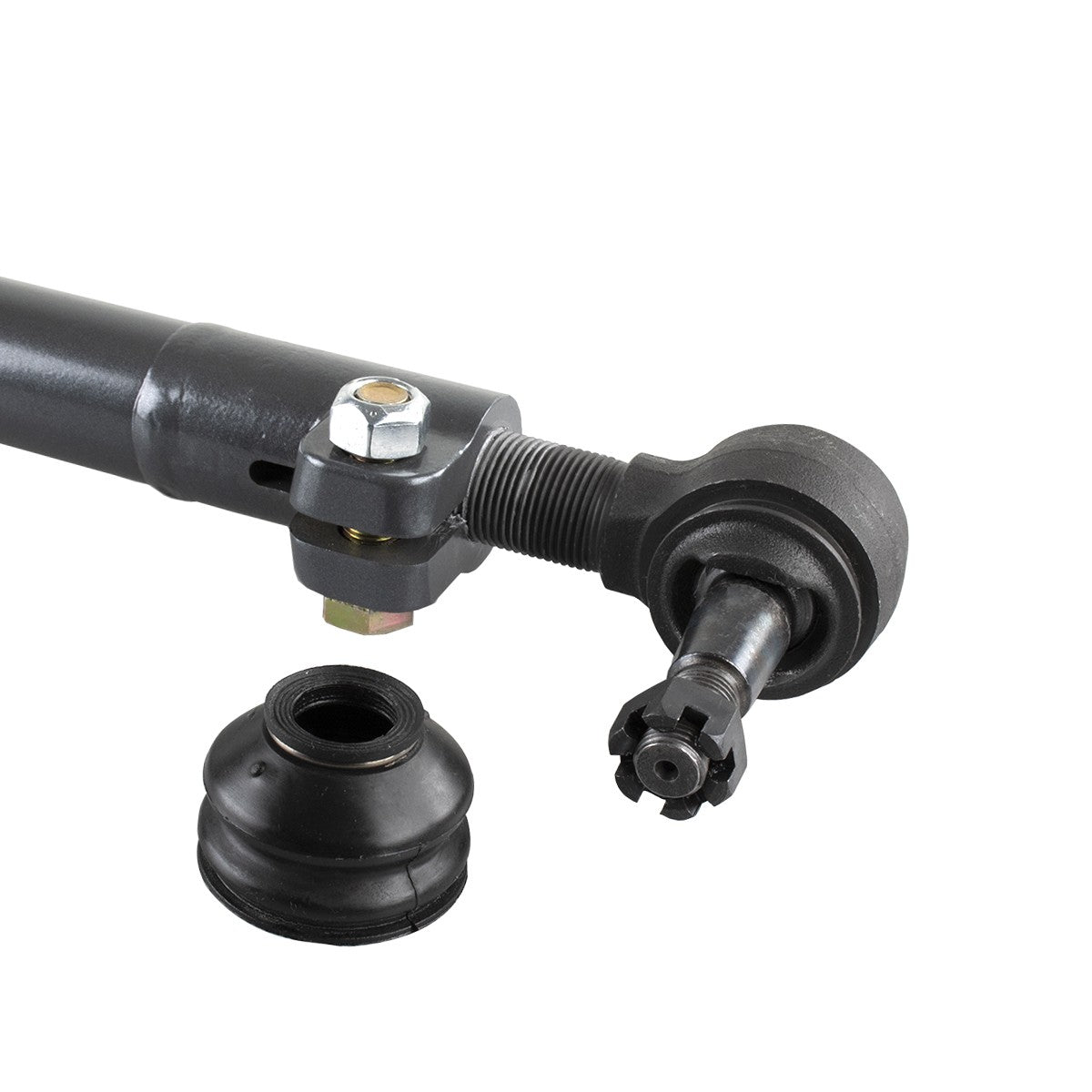 2003-2013 Cummins HD Steering Kit w/ Single FOX IFP Stabilizer - Steering Kit - Synergy MFG - Dirty Diesel Customs