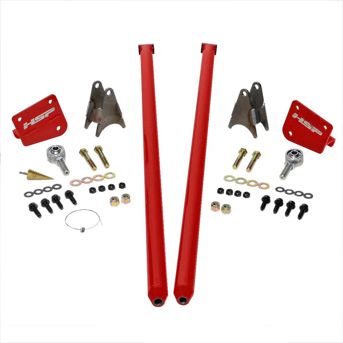 2003-2018 Cummins 80" Traction Bars (HSP-C-035-4-HSP)-Traction Bars-HSP Diesel-HSP-C-035-4-HSP-BR-Dirty Diesel Customs