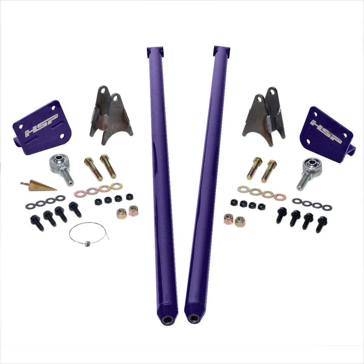 2003-2018 Cummins 80" Traction Bars (HSP-C-035-4-HSP)-Traction Bars-HSP Diesel-HSP-C-035-4-HSP-CP-Dirty Diesel Customs
