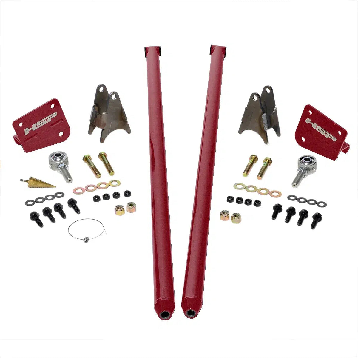 2003-2018 Cummins 80" Traction Bars (HSP-C-035-4-HSP)-Traction Bars-HSP Diesel-HSP-C-035-4-HSP-CR-Dirty Diesel Customs