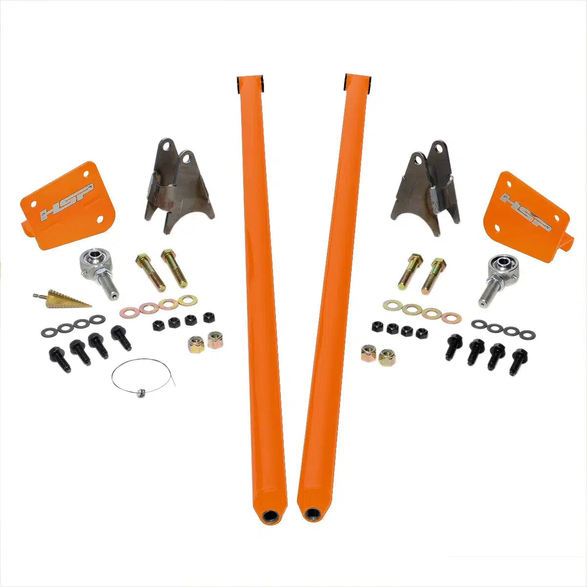 2003-2018 Cummins 80" Traction Bars (HSP-C-035-4-HSP)-Traction Bars-HSP Diesel-HSP-C-035-4-HSP-O-Dirty Diesel Customs