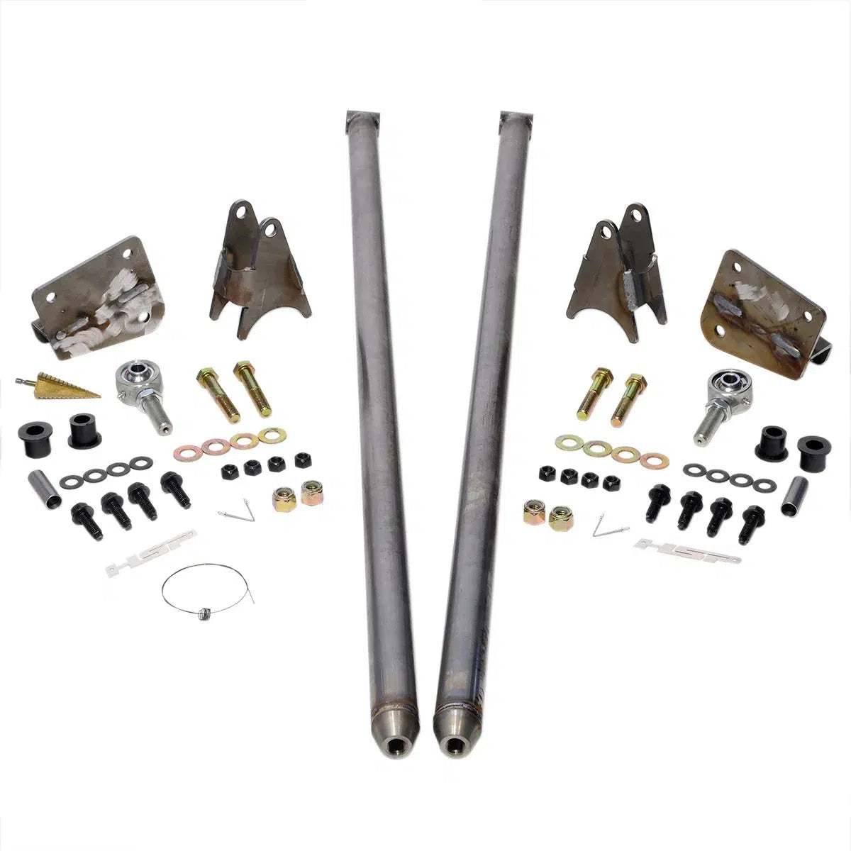 2003-2018 Cummins 80" Traction Bars (HSP-C-035-4-HSP)-Traction Bars-HSP Diesel-HSP-C-035-4-HSP-RAW-Dirty Diesel Customs