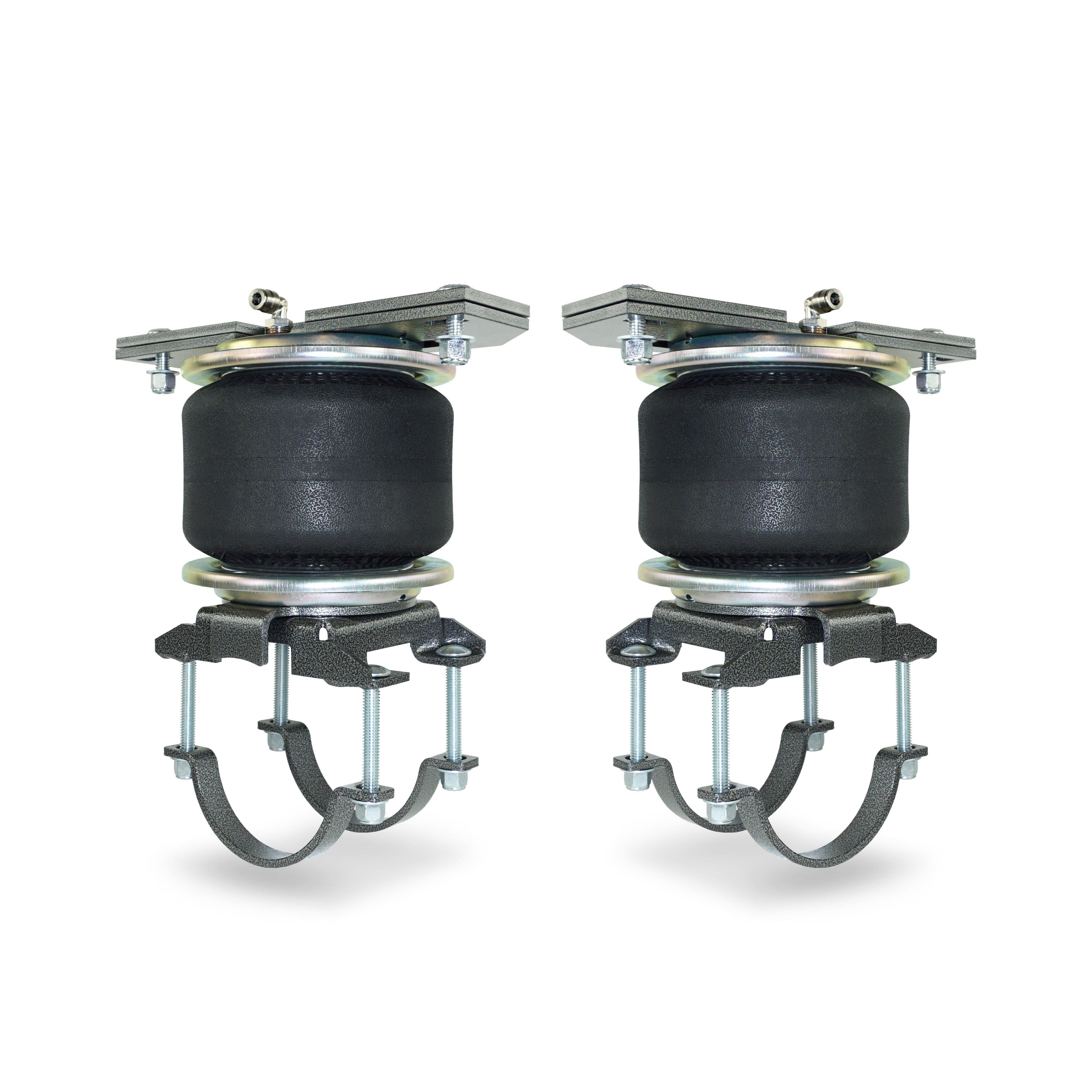 2003-2018 Cummins Alpha HD Pro Rear Air Suspension Kit (HP10089-J)-Air Bags-PACBRAKE-Dirty Diesel Customs