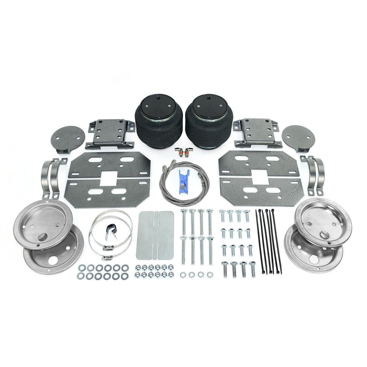 2003-2018 Cummins Alpha HD Pro S Air Suspension Kit (HP10089-J-S)-Air Bags-PACBRAKE-Dirty Diesel Customs