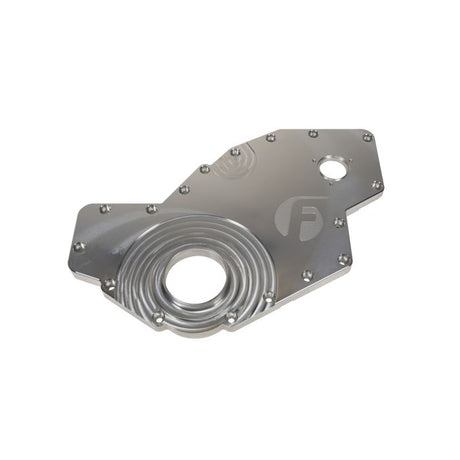 2003-2018 Cummins Billet Aluminum Front Cover (FPE-CUMM-FRTCVR-RAW)-Engine Cover-Fleece Performance-Dirty Diesel Customs
