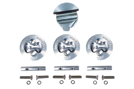 2003-2018 Cummins Billet Freeze Plug Kit (DJPCNC100092)-Freeze Plugs-D&J Precision Machine-Dirty Diesel Customs