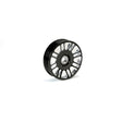 2003-2018 Cummins Black Contrast Cut Upper Fan Pulley Idler (FPE-34657-BLK-SPK)-Pulley Idler-Fleece Performance-Dirty Diesel Customs