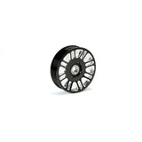 2003-2018 Cummins Black Contrast Cut Upper Fan Pulley Idler (FPE-34657-BLK-SPK)-Pulley Idler-Fleece Performance-Dirty Diesel Customs