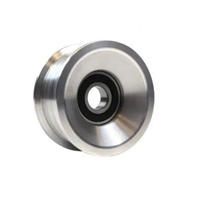 2003-2018 Cummins Common Rail Smooth Billet Idler Pulley (24FC10)-Pulley Idler-Industrial Injection-24FC10-Dirty Diesel Customs