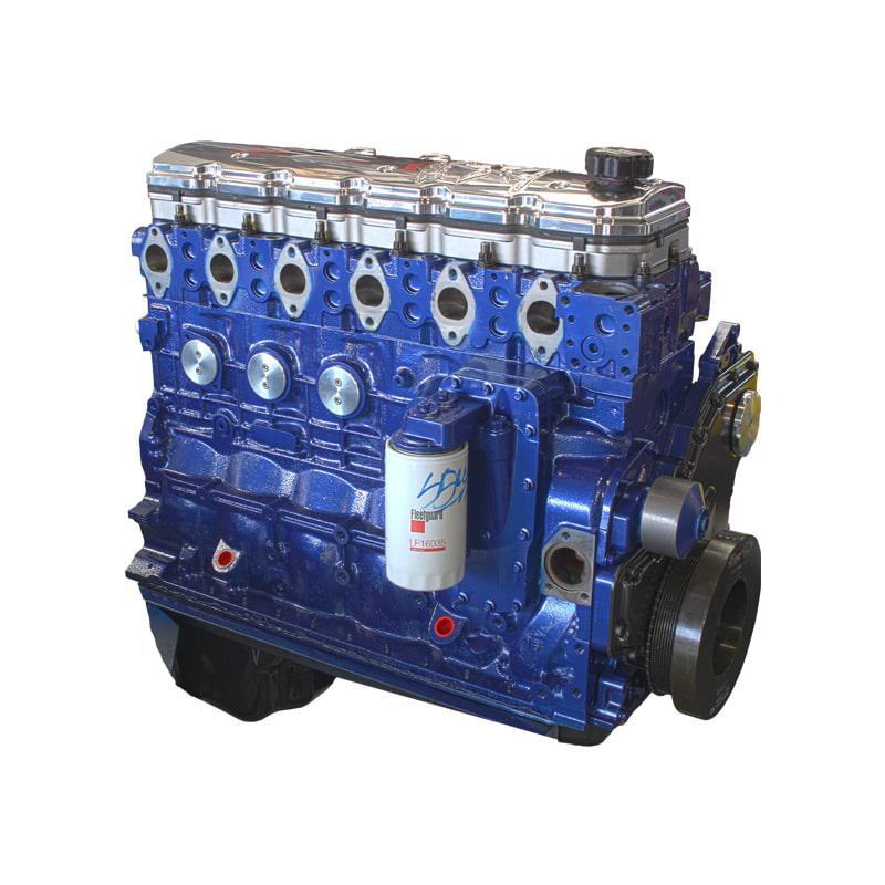 2003-2018 Cummins Shredder Series Race Long Block (PDM-SSRLB)-Engine Block-Industrial Injection-Dirty Diesel Customs