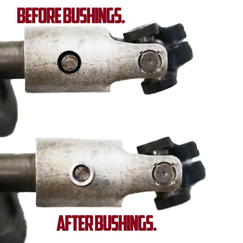 2003-2019 Cummins Intermediate Shaft Bushings (DSB-3999-PAIR)-Shaft Bushings-EMF Rod Ends & Steering Components-DSB-3999-PAIR-Dirty Diesel Customs