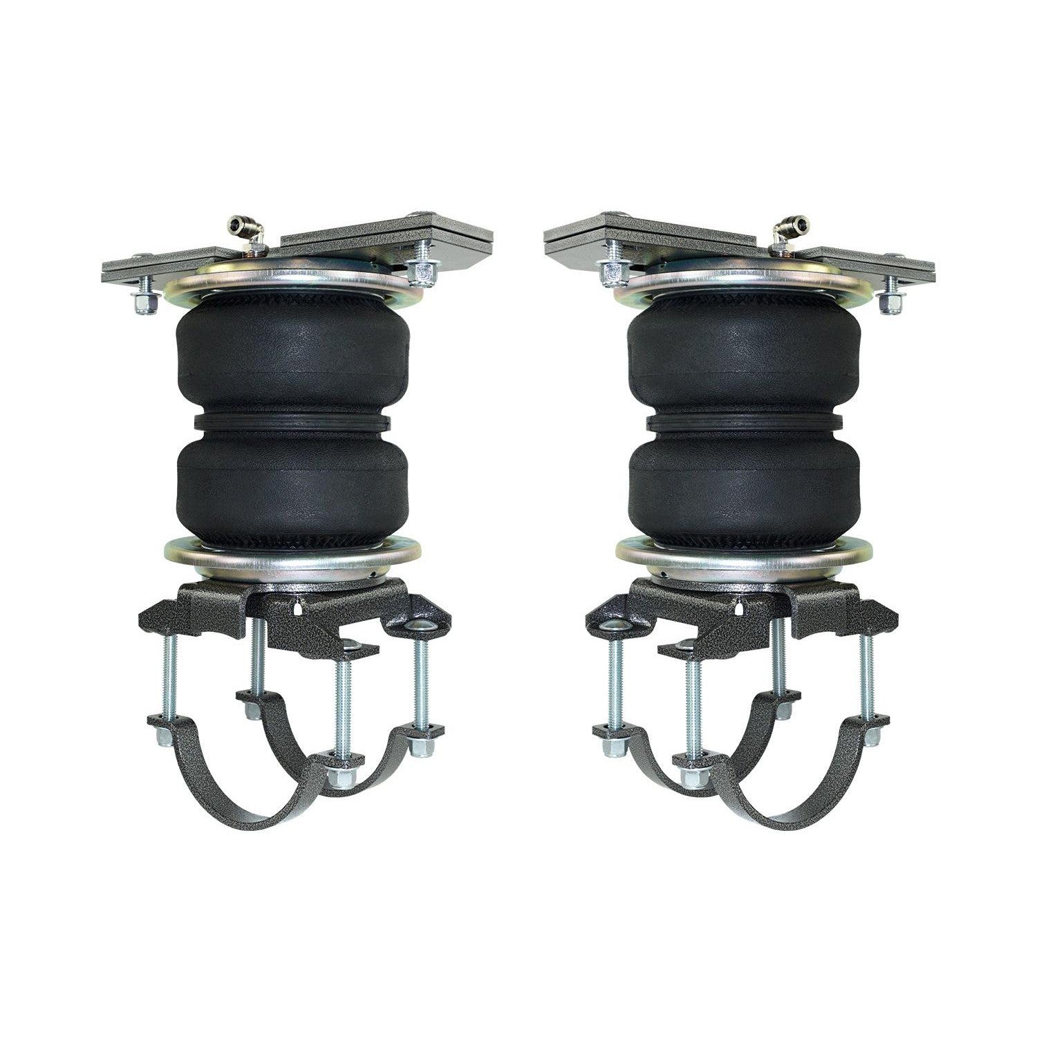 2003-2020 Cummins On Demand Combo Air Springs + Wireless Controls (2nd Gen) Kit (HP10002-J-R-CB3)-Air Bags-PACBRAKE-Dirty Diesel Customs
