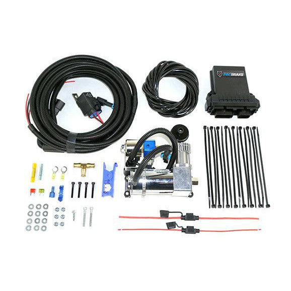 2003-2020 Cummins On Demand Combo Air Springs + Wireless Controls (2nd Gen) Kit (HP10002-J-R-CB3)-Air Bags-PACBRAKE-Dirty Diesel Customs