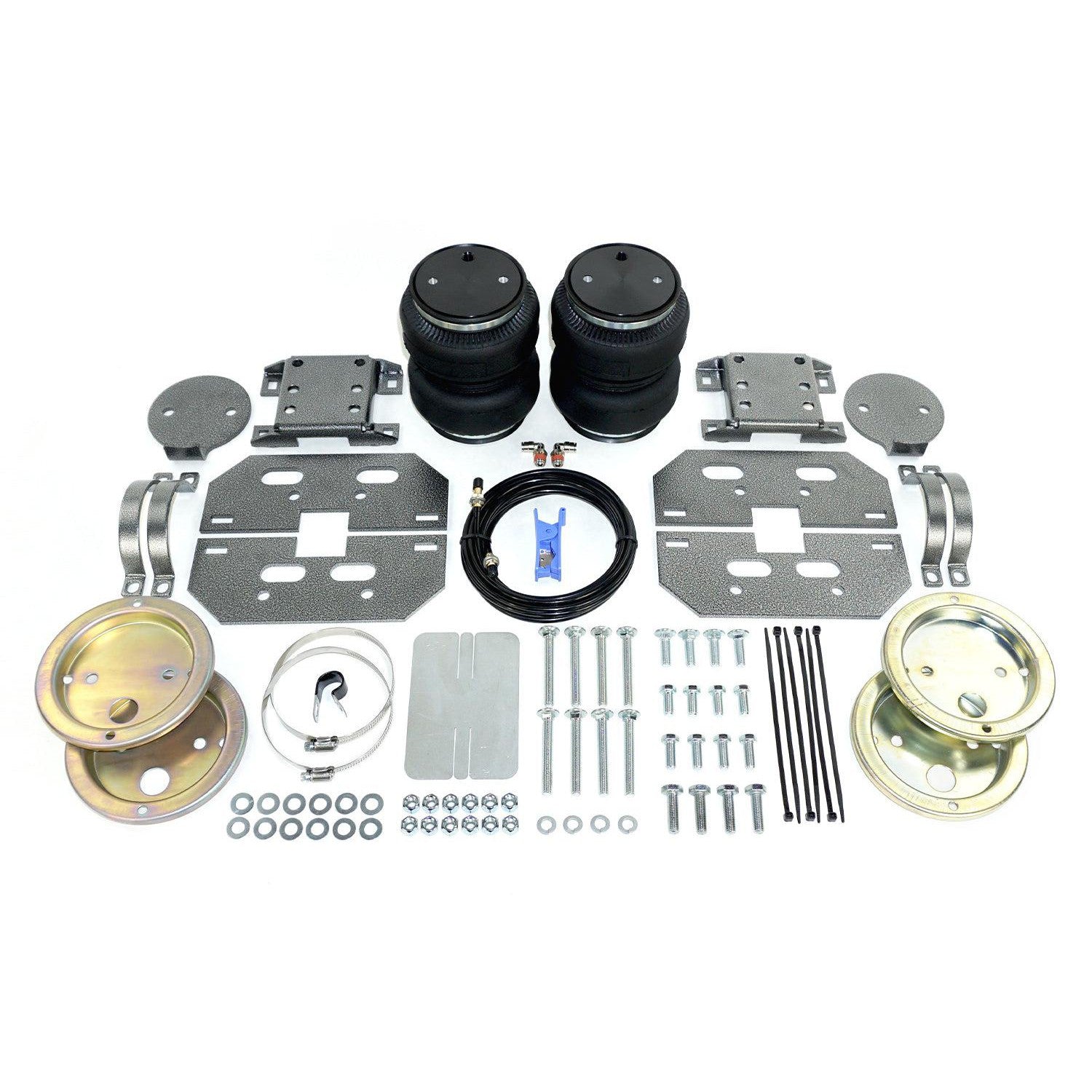 2003-2020 Cummins On Demand Combo Air Springs + Wireless Controls (2nd Gen) Kit (HP10002-J-R-CB3)-Air Bags-PACBRAKE-Dirty Diesel Customs