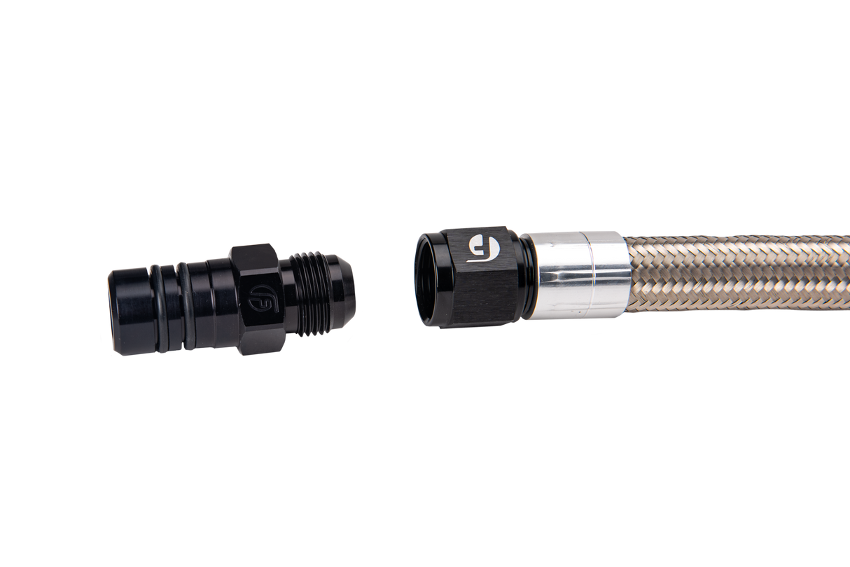 2003-2020 Cummins Turbo Drain Tube Kit (FPE-CTDT-KIT)-Turbo Kit Accessory-Fleece Performance-Dirty Diesel Customs