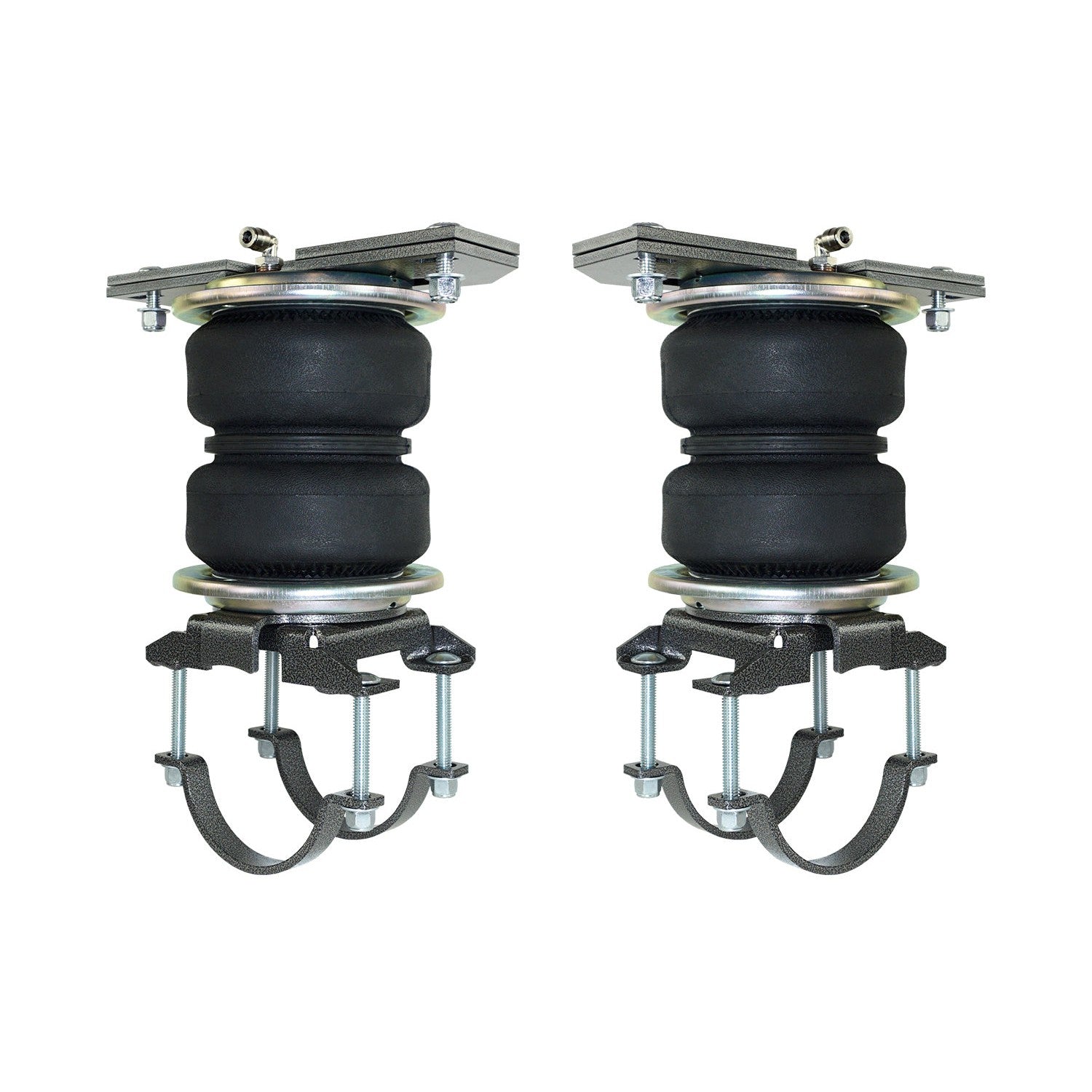 2003-2020 Cummins Ultimate Combo Air Springs + Wireless Controls + 2 1/2 Gal. Air Tank Kit (HP10002-R-CB2)-Air Bags-PACBRAKE-Dirty Diesel Customs